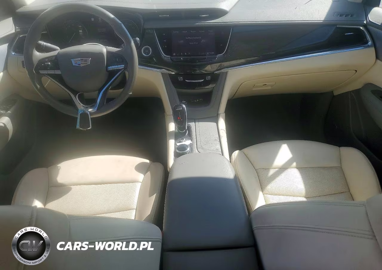 2020 Cadillac Xt6 Premium Luxury VIN:1GYKPCRSXLZ131831 - 8