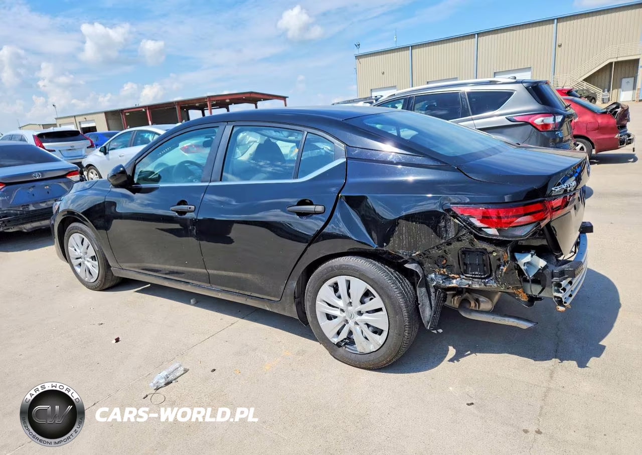 2024 Nissan Sentra VIN:3N1AB8BV9RY351954 - 2