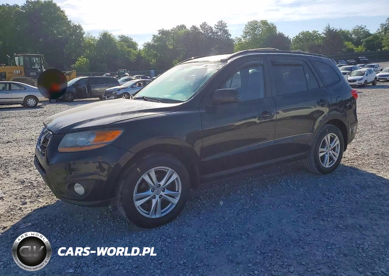 2010 Hyundai Santa Fe Se