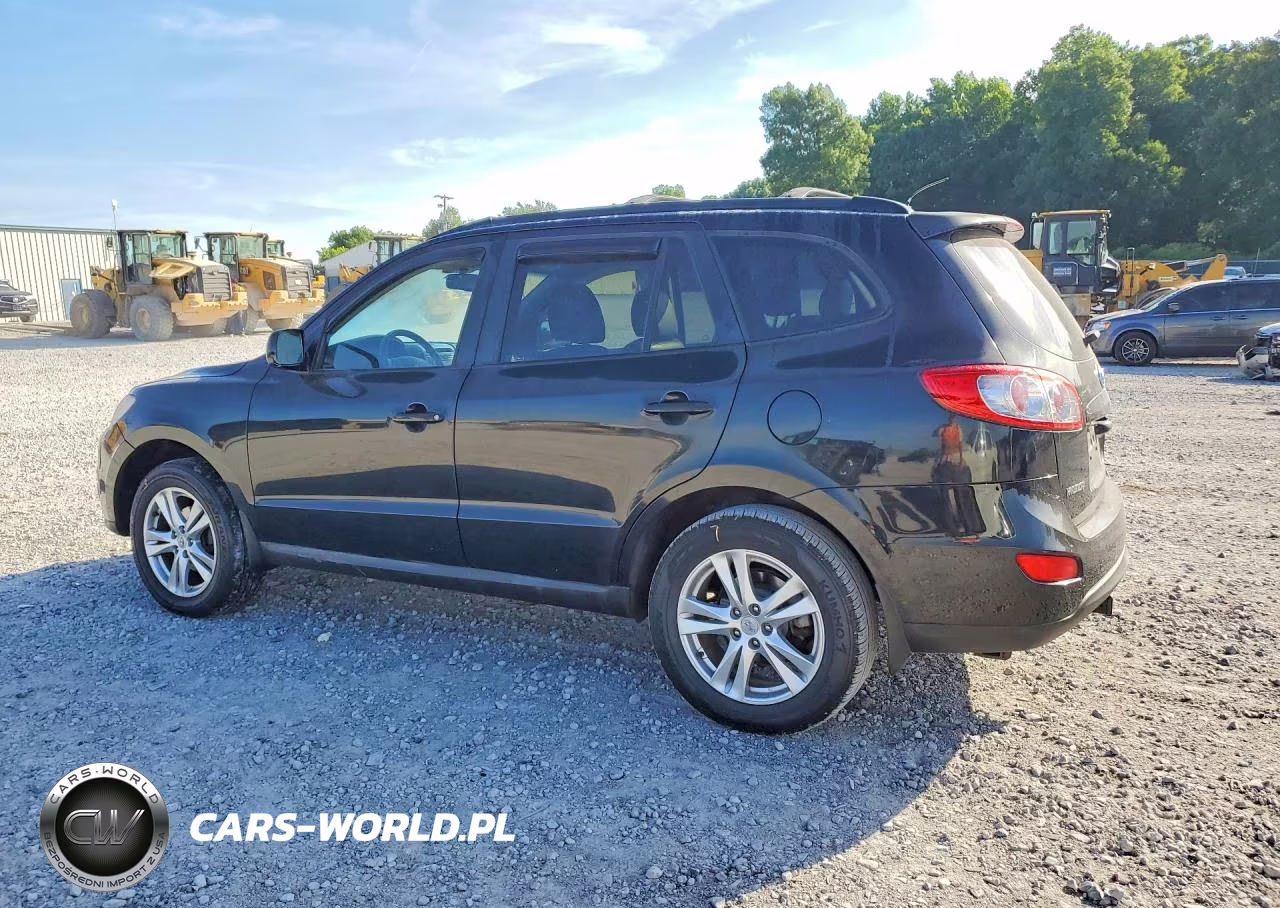 2010 Hyundai Santa Fe Se VIN:5NMSH4AGXAH357594 - 2
