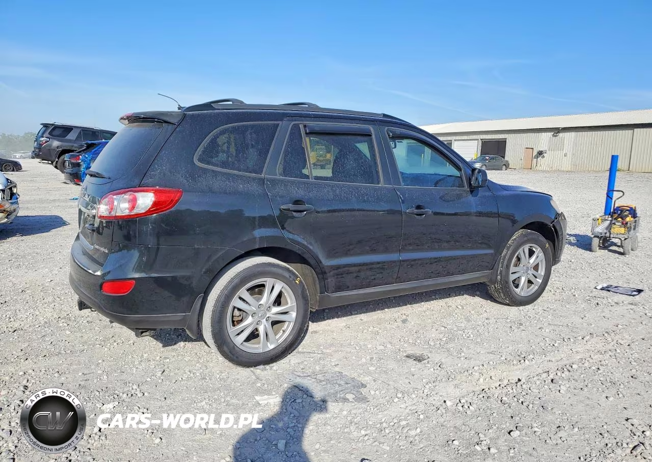 2010 Hyundai Santa Fe Se VIN:5NMSH4AGXAH357594 - 3