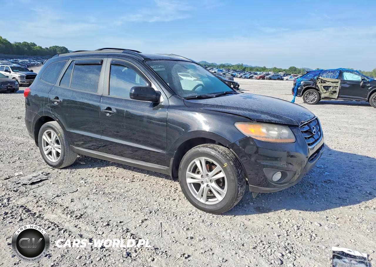 2010 Hyundai Santa Fe Se VIN:5NMSH4AGXAH357594 - 4