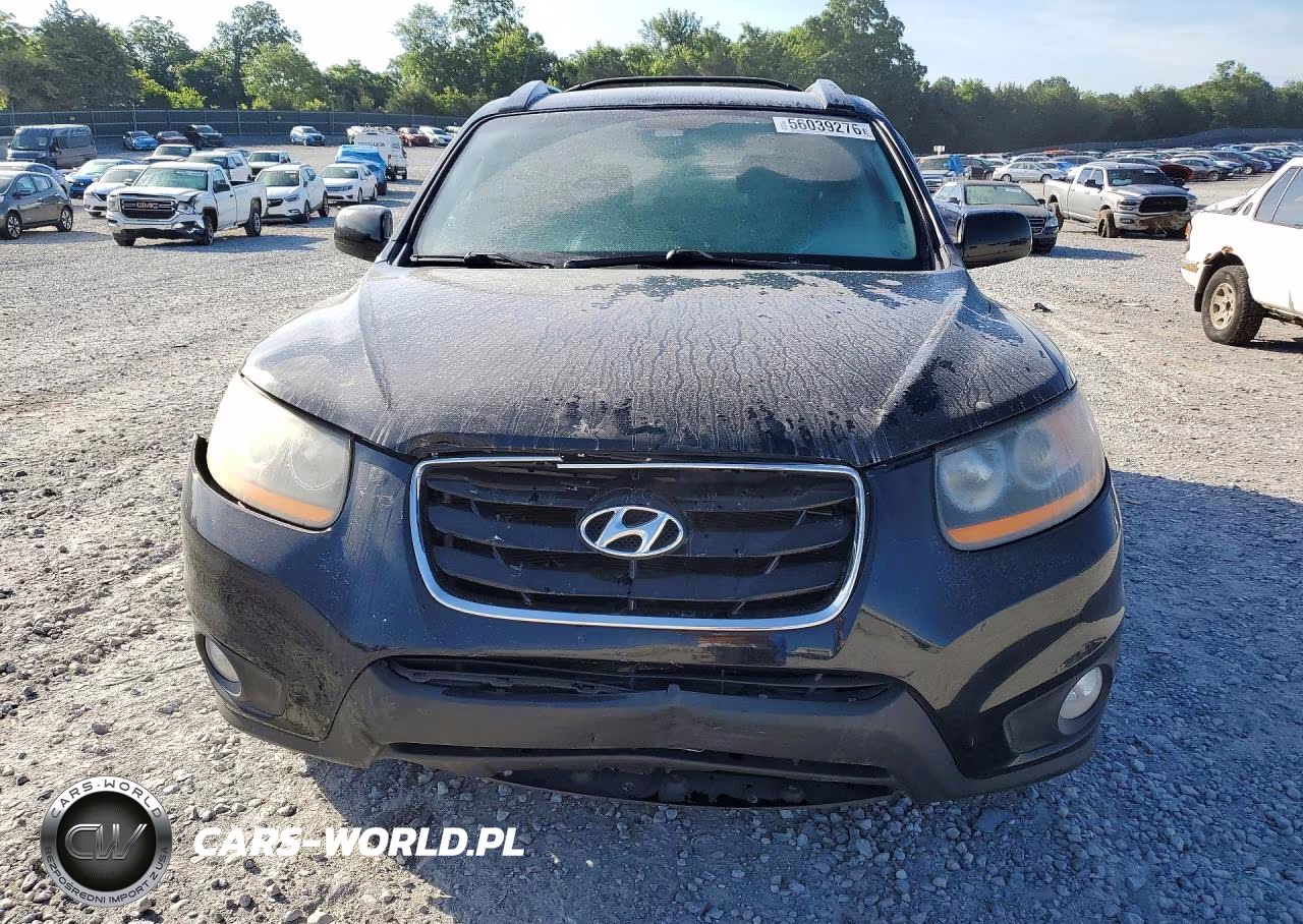 2010 Hyundai Santa Fe Se VIN:5NMSH4AGXAH357594 - 5