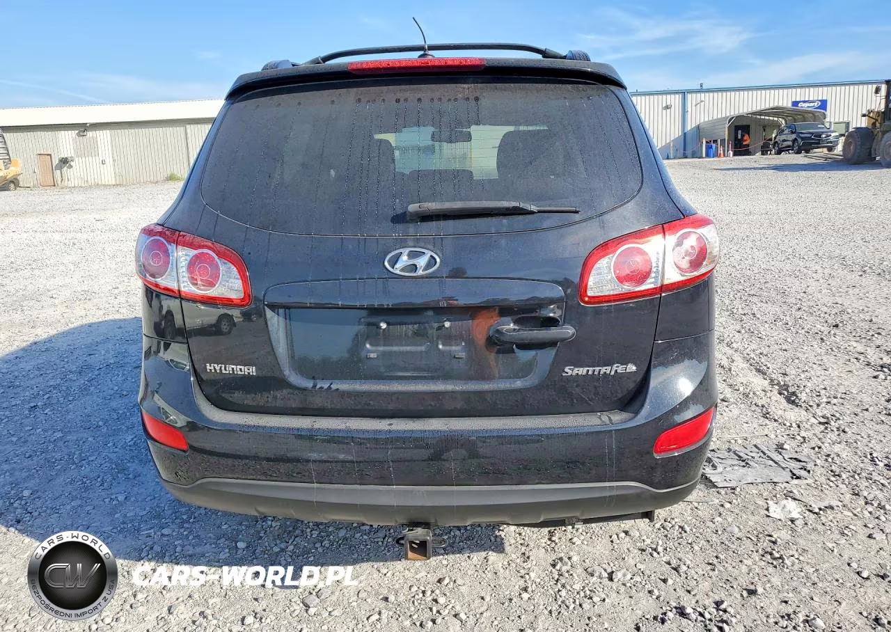 2010 Hyundai Santa Fe Se VIN:5NMSH4AGXAH357594 - 6