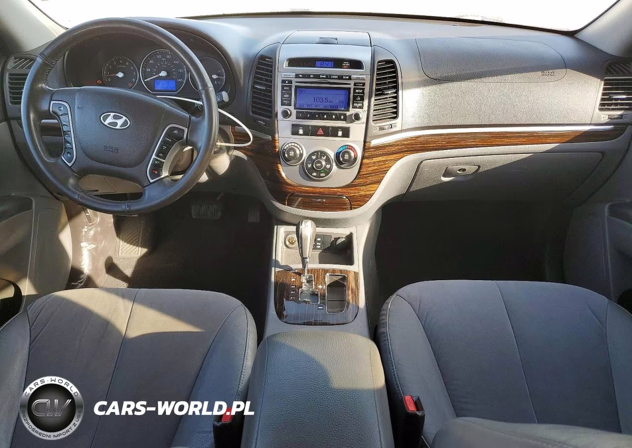 2010 Hyundai Santa Fe Se VIN:5NMSH4AGXAH357594 - 8
