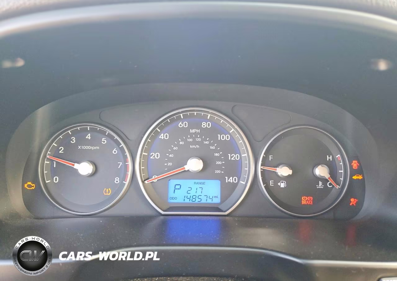 2010 Hyundai Santa Fe Se VIN:5NMSH4AGXAH357594 - 9
