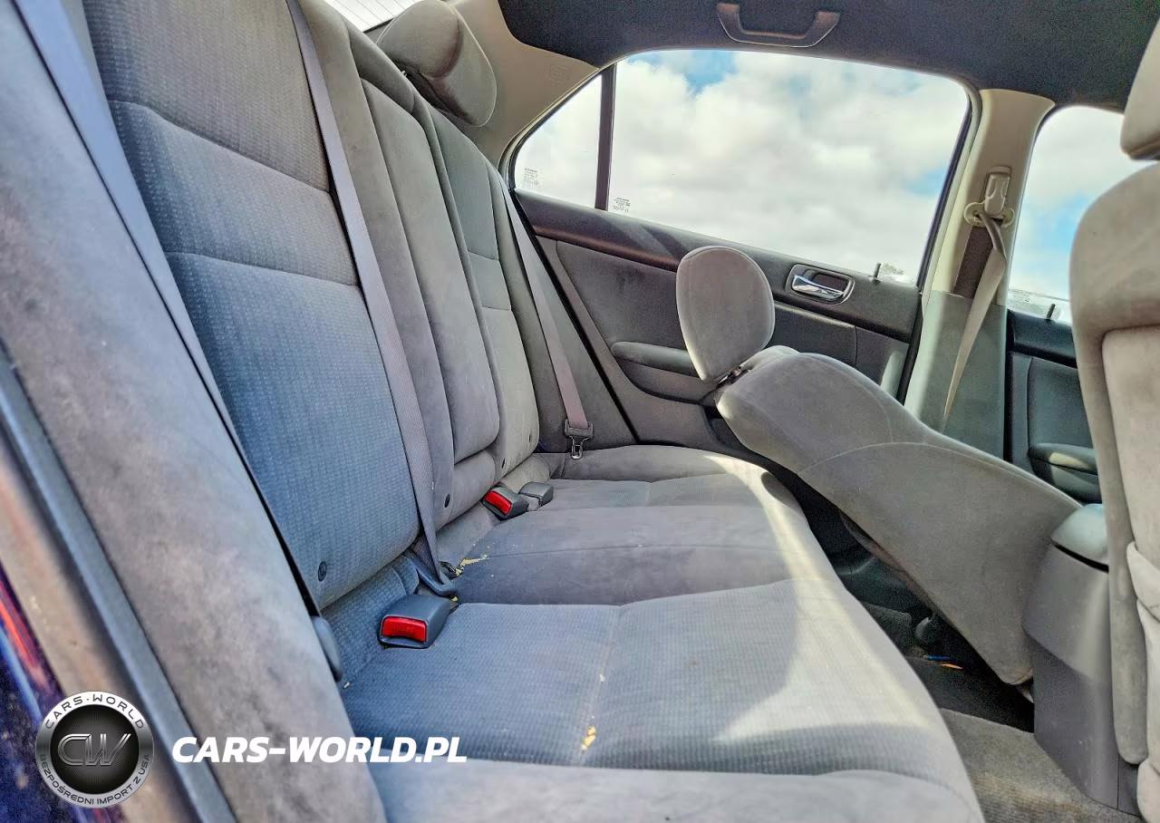 2005 Honda Accord Lx VIN:1HGCM55495A132669 - 10