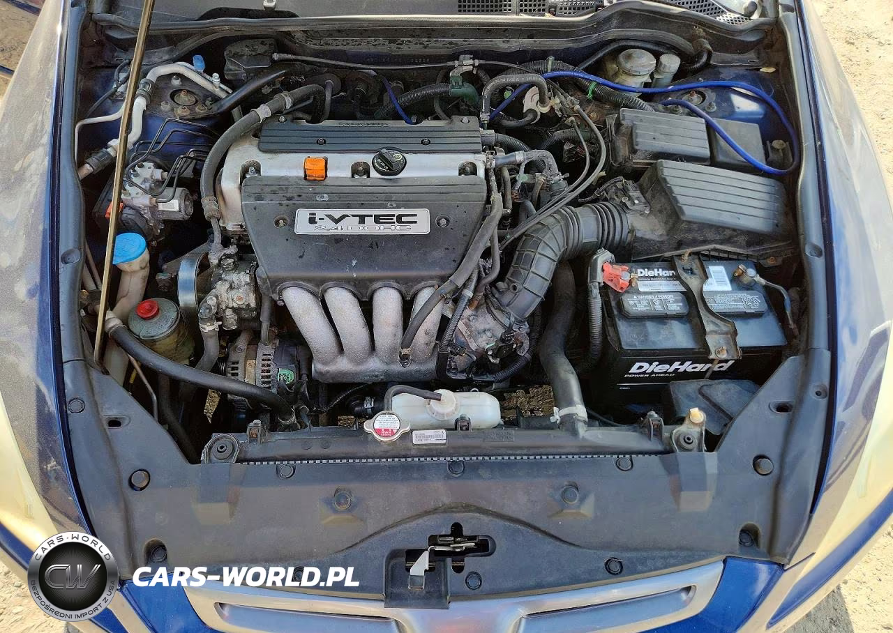 2005 Honda Accord Lx VIN:1HGCM55495A132669 - 11