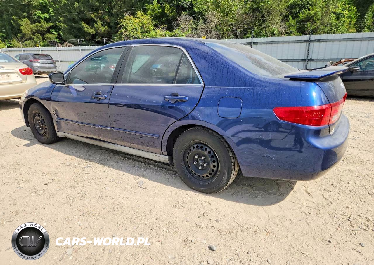 2005 Honda Accord Lx VIN:1HGCM55495A132669 - 2