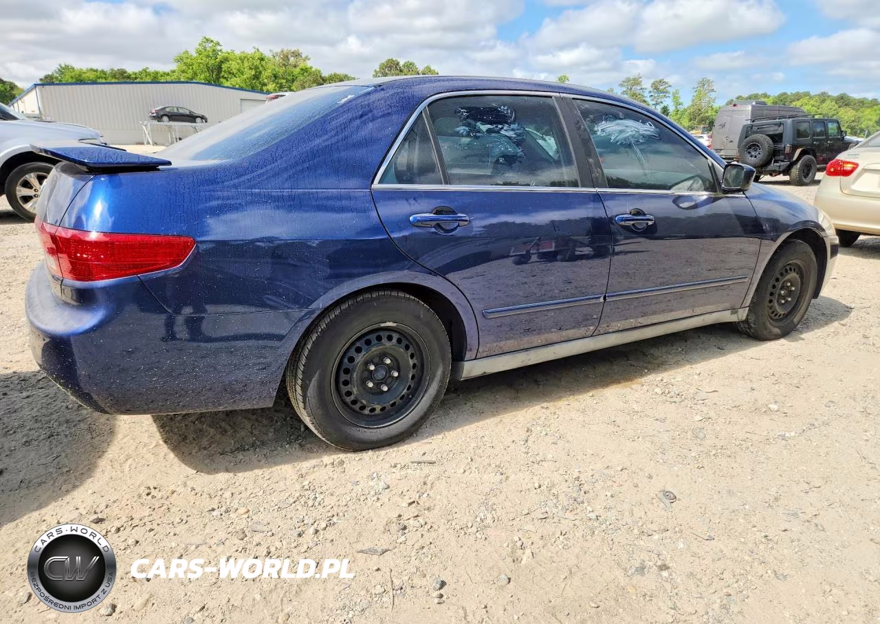 2005 Honda Accord Lx VIN:1HGCM55495A132669 - 3