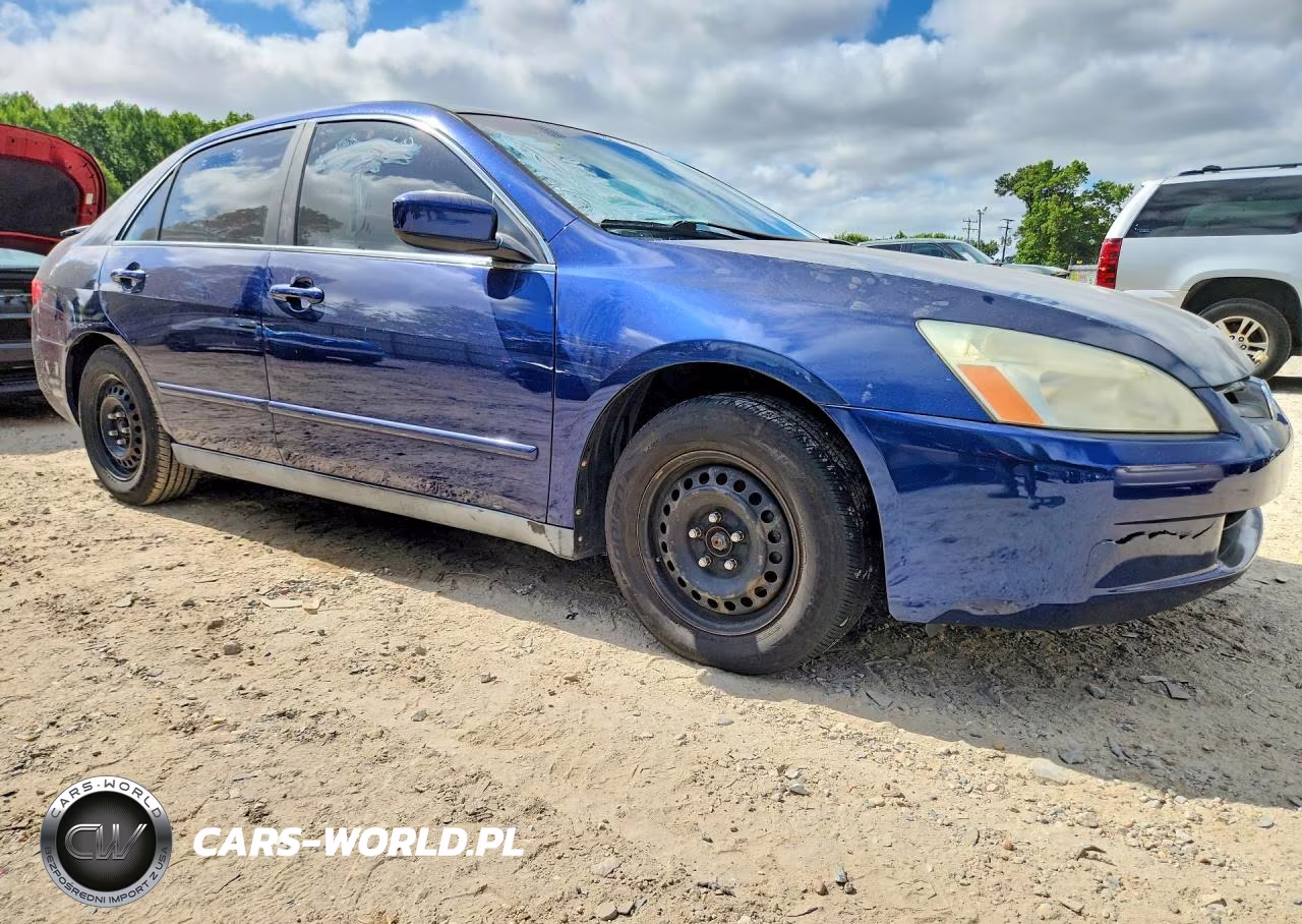 2005 Honda Accord Lx VIN:1HGCM55495A132669 - 4