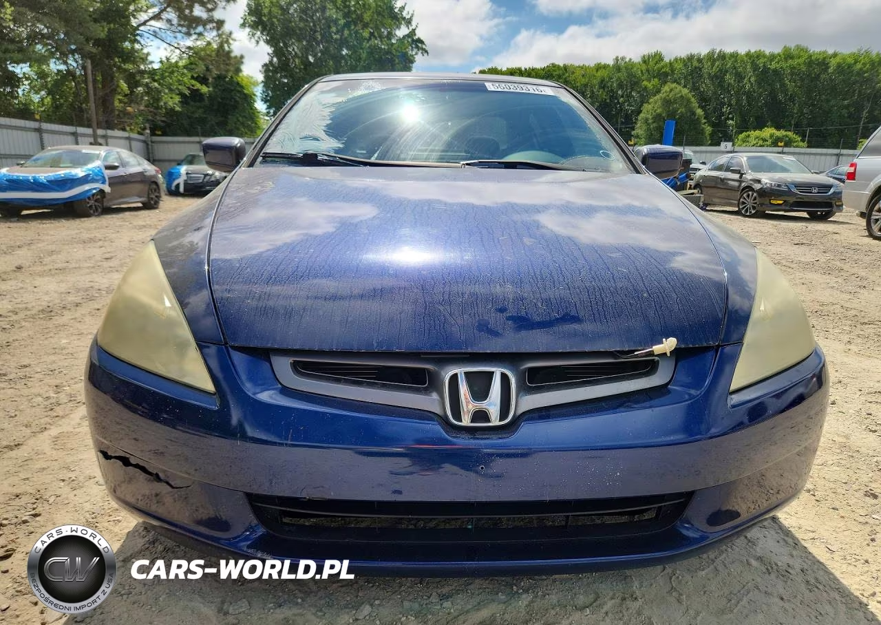 2005 Honda Accord Lx VIN:1HGCM55495A132669 - 5