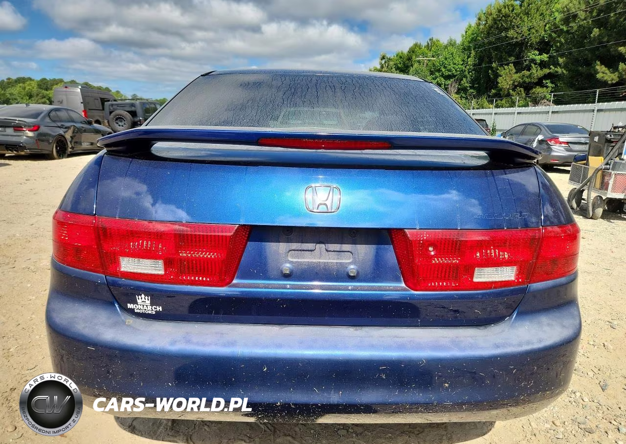 2005 Honda Accord Lx VIN:1HGCM55495A132669 - 6