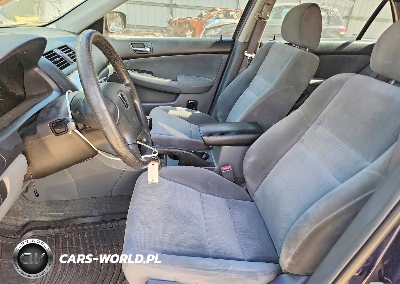 2005 Honda Accord Lx VIN:1HGCM55495A132669 - 7