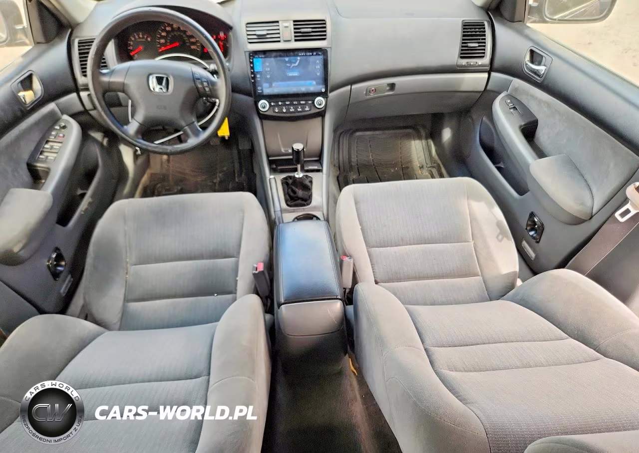 2005 Honda Accord Lx VIN:1HGCM55495A132669 - 8