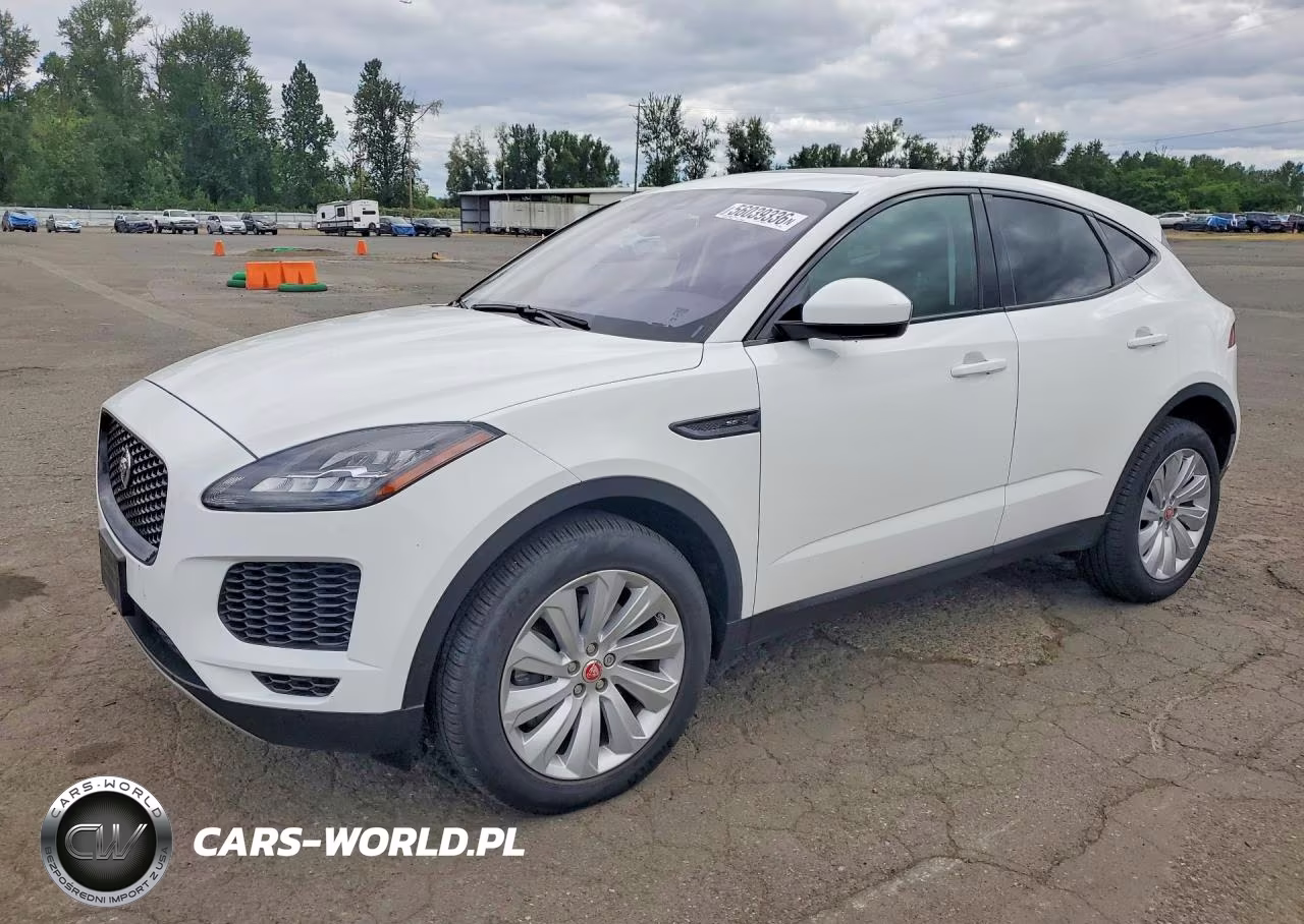 2020 Jaguar E-Pace Se