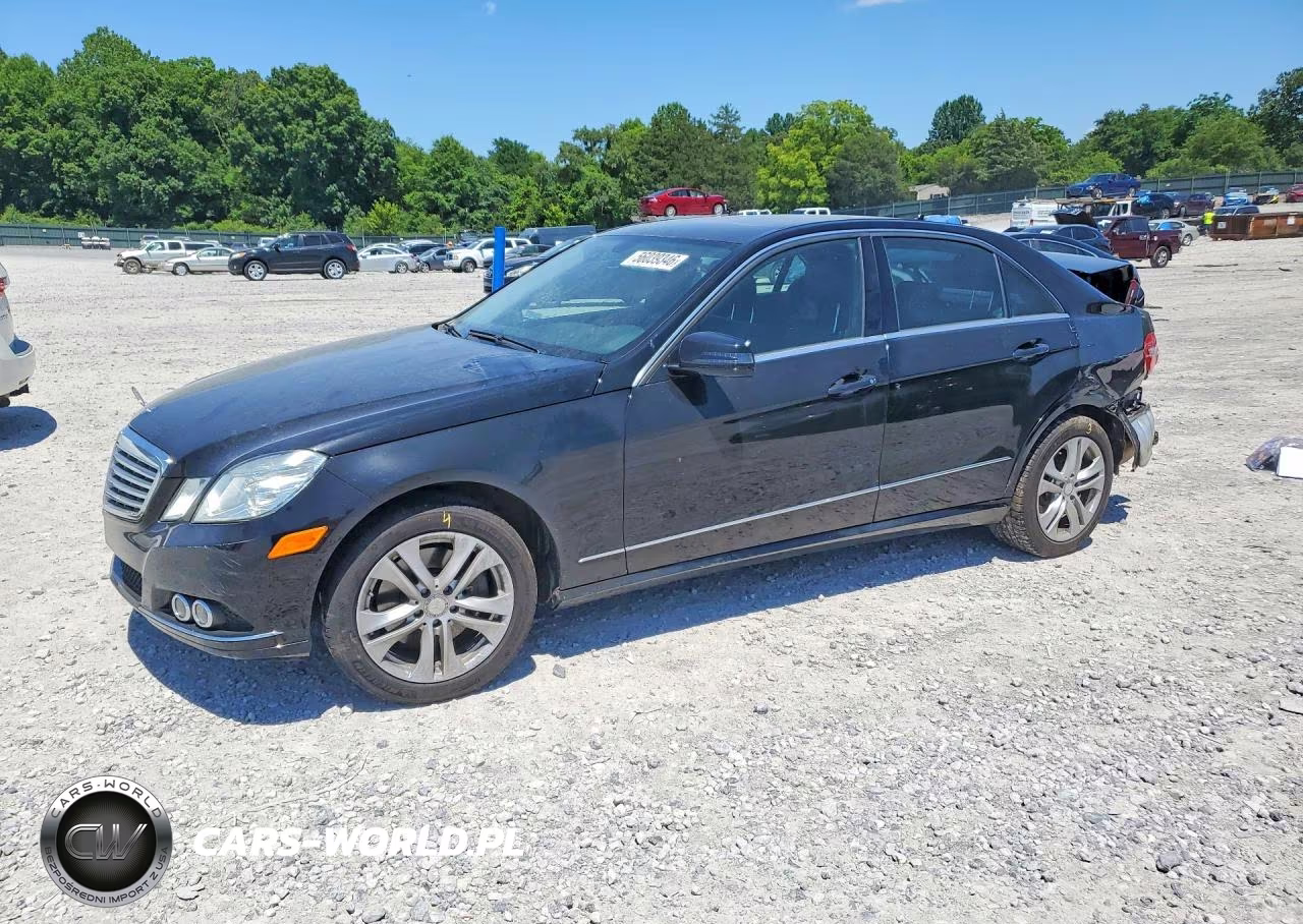 2011 Mercedes-Benz E 350