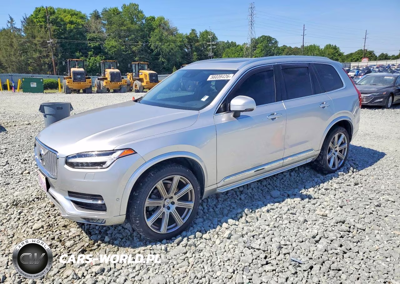 2018 Volvo Xc90 T6 VIN:YV4A22PL1J1200257 - 1