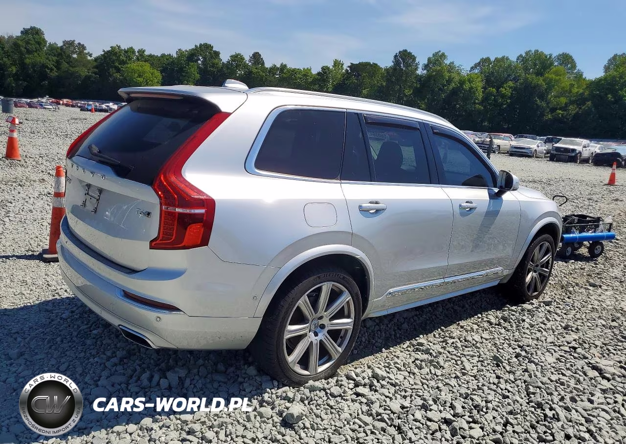 2018 Volvo Xc90 T6 VIN:YV4A22PL1J1200257 - 3