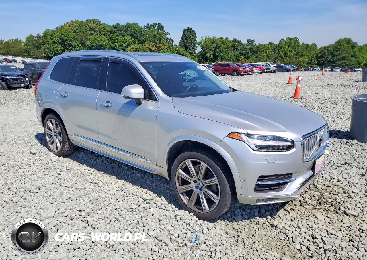 2018 Volvo Xc90 T6 VIN:YV4A22PL1J1200257 - 4