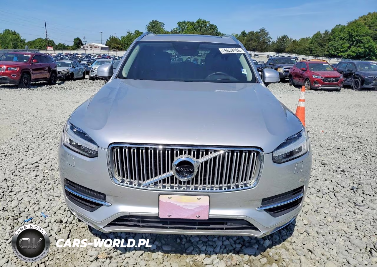 2018 Volvo Xc90 T6 VIN:YV4A22PL1J1200257 - 5
