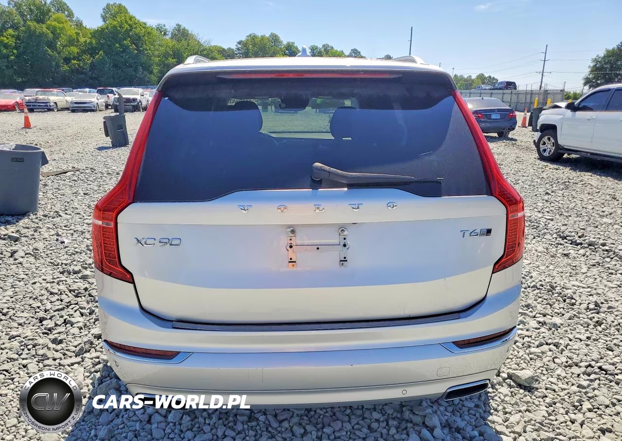2018 Volvo Xc90 T6 VIN:YV4A22PL1J1200257 - 6