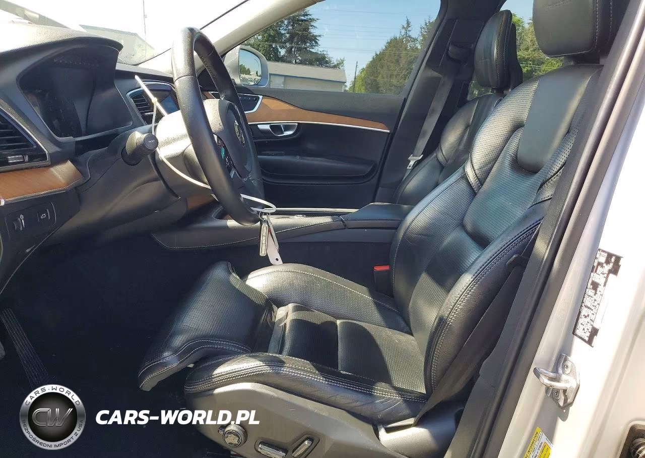 2018 Volvo Xc90 T6 VIN:YV4A22PL1J1200257 - 7