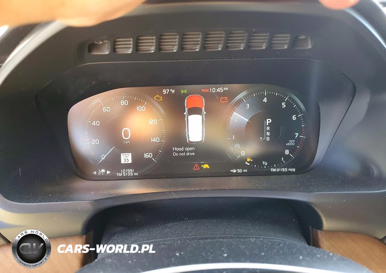 2018 Volvo Xc90 T6 VIN:YV4A22PL1J1200257 - 9