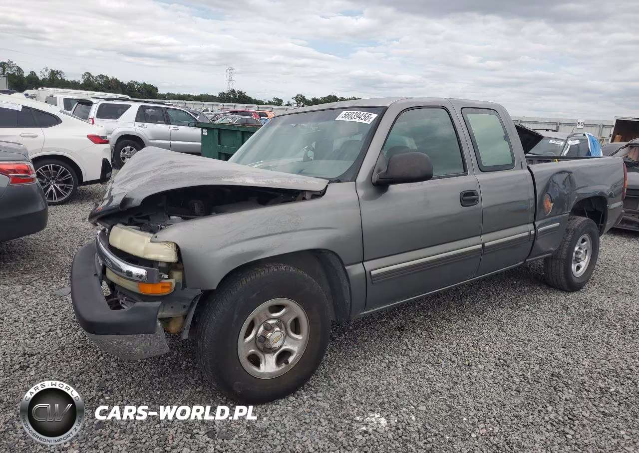 2002 Chevrolet Silverado C1500