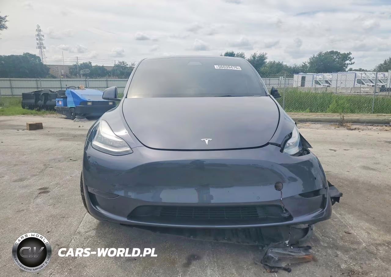 2022 Tesla Model Y VIN:7SAYGDEE1NA003282 - 5