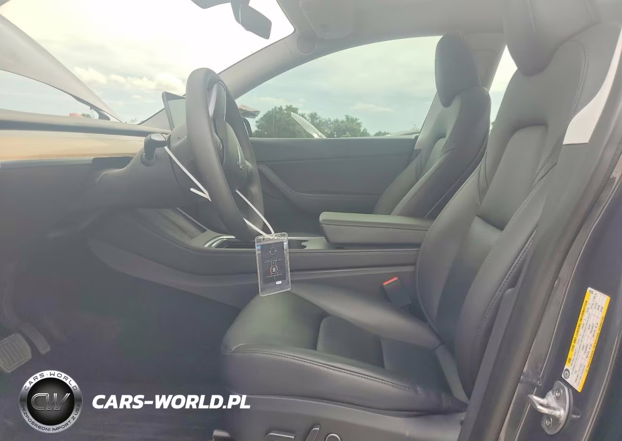2022 Tesla Model Y VIN:7SAYGDEE1NA003282 - 7