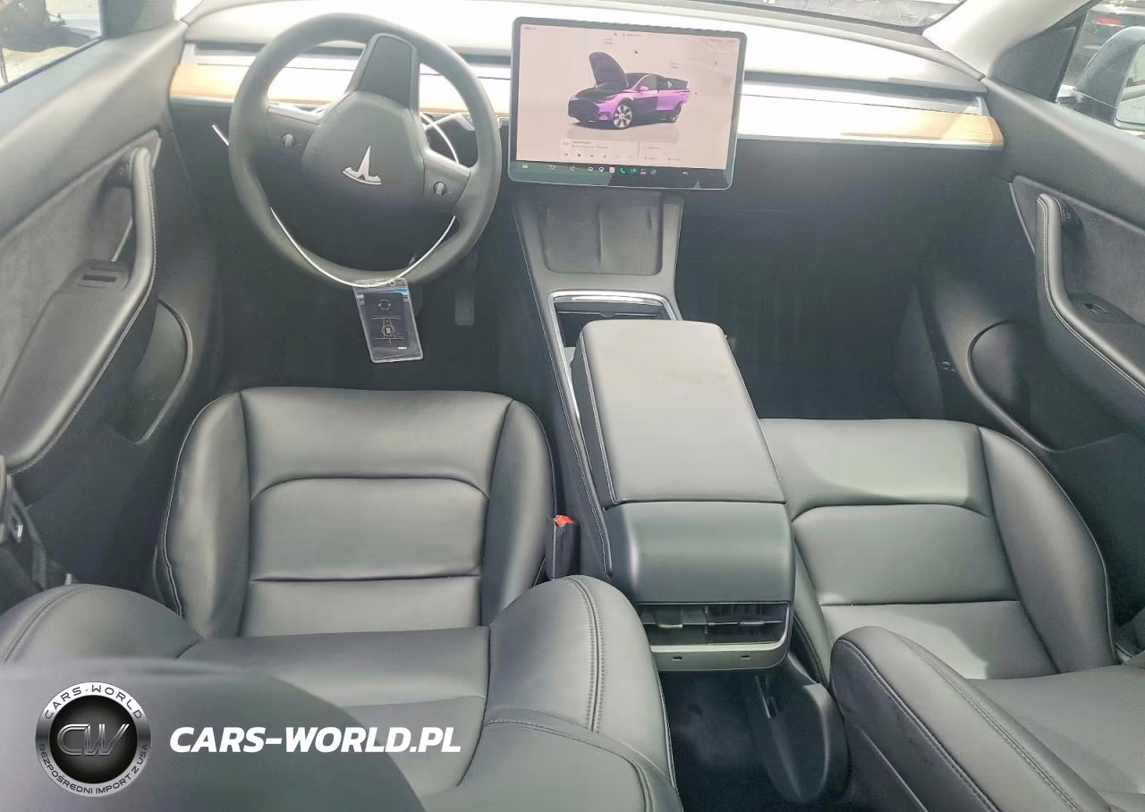 2022 Tesla Model Y VIN:7SAYGDEE1NA003282 - 8