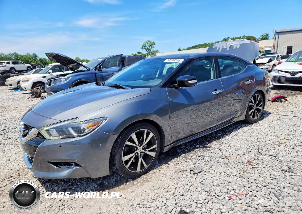 2018 Nissan Maxima 3.5 Sl