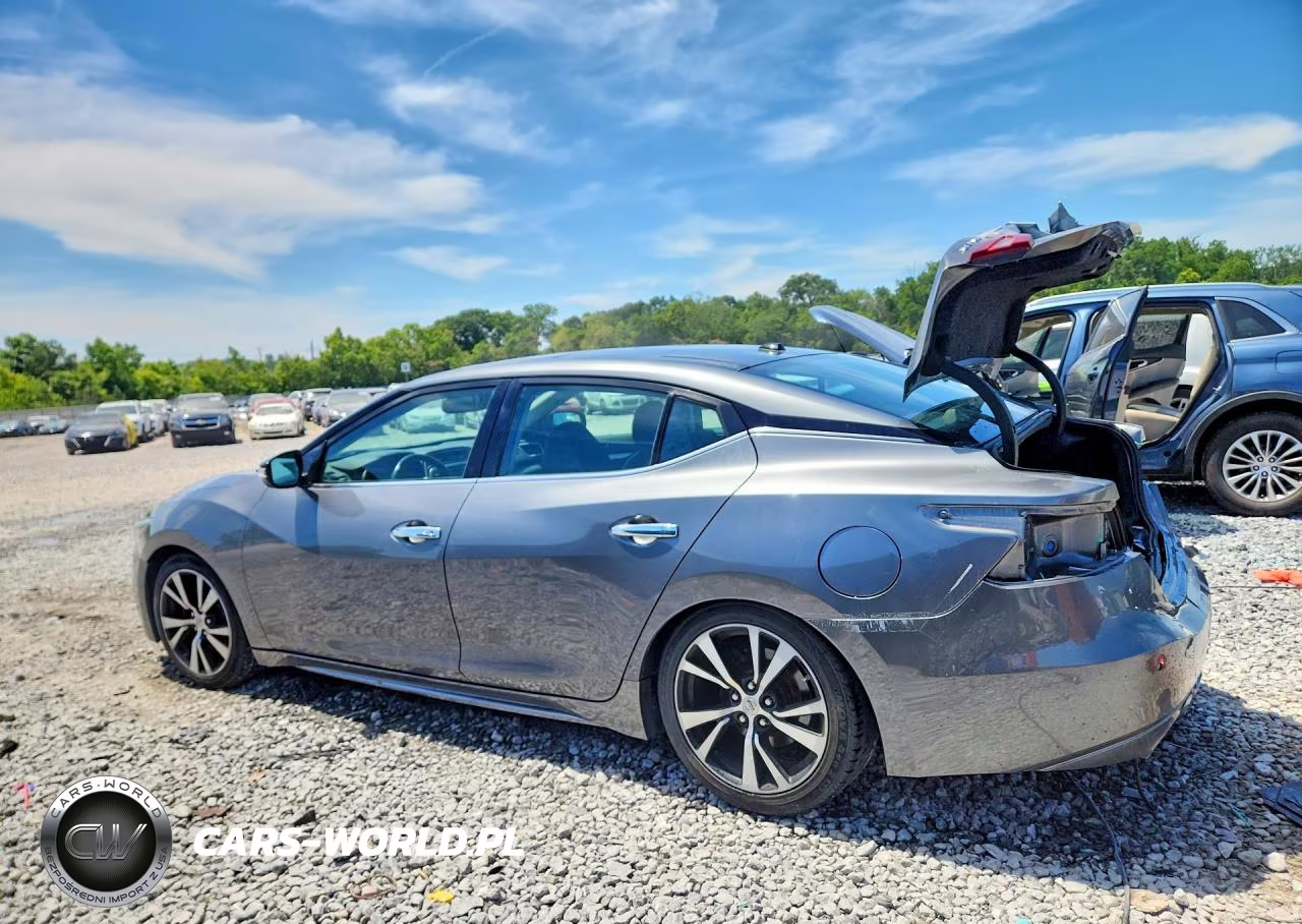 2018 Nissan Maxima 3.5 Sl VIN:1N4AA6AP8JC363796 - 2