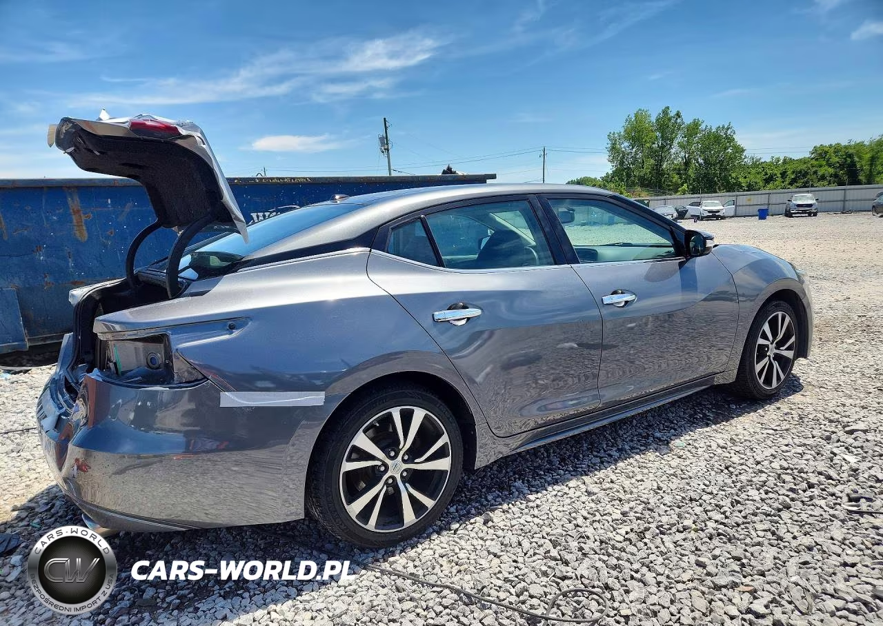 2018 Nissan Maxima 3.5 Sl VIN:1N4AA6AP8JC363796 - 3