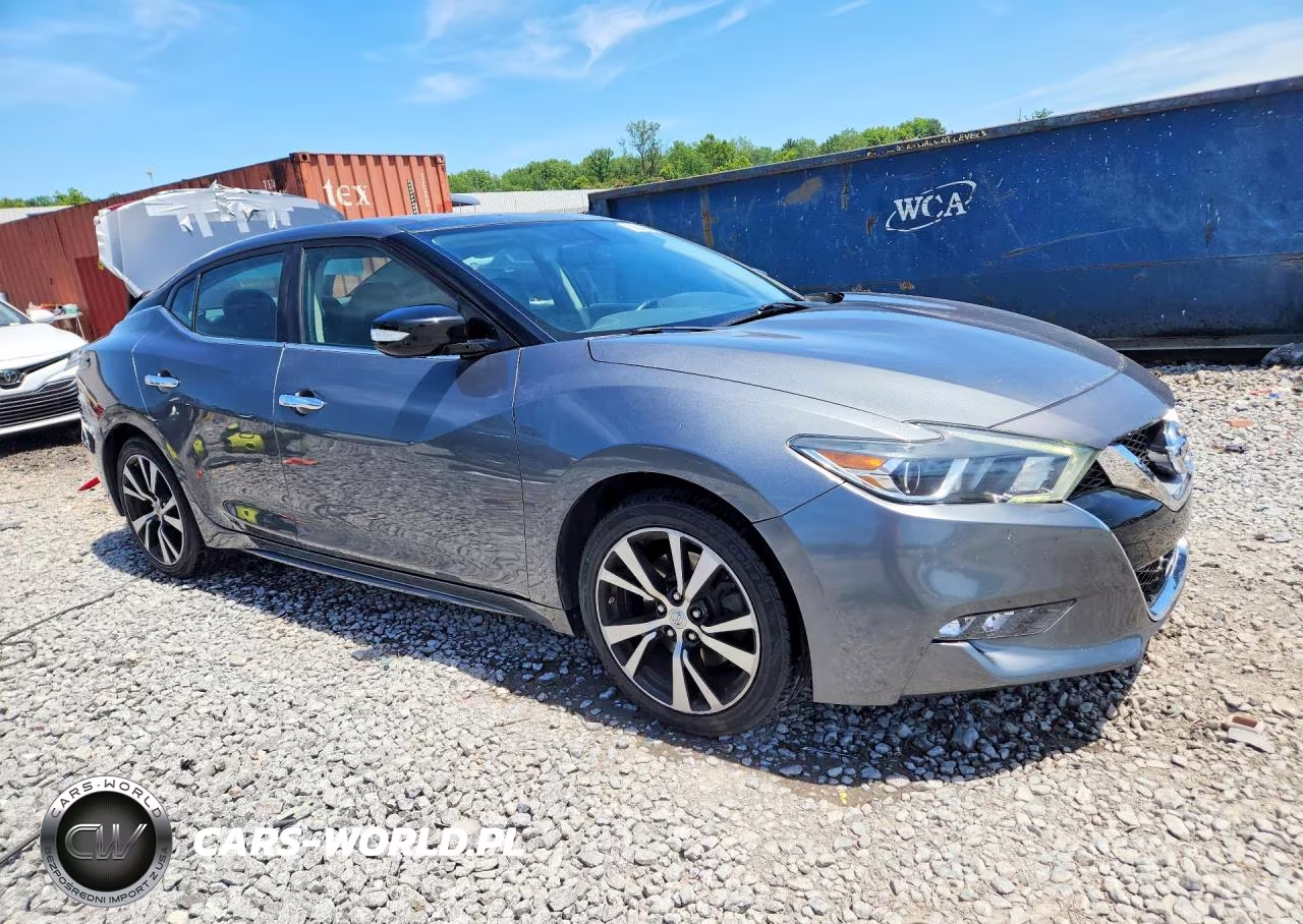 2018 Nissan Maxima 3.5 Sl VIN:1N4AA6AP8JC363796 - 4