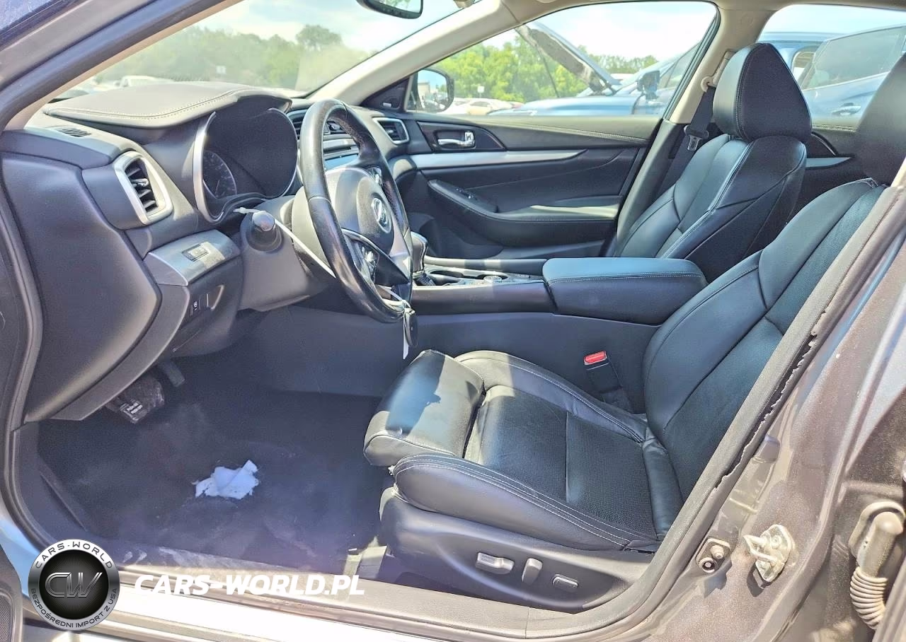 2018 Nissan Maxima 3.5 Sl VIN:1N4AA6AP8JC363796 - 7