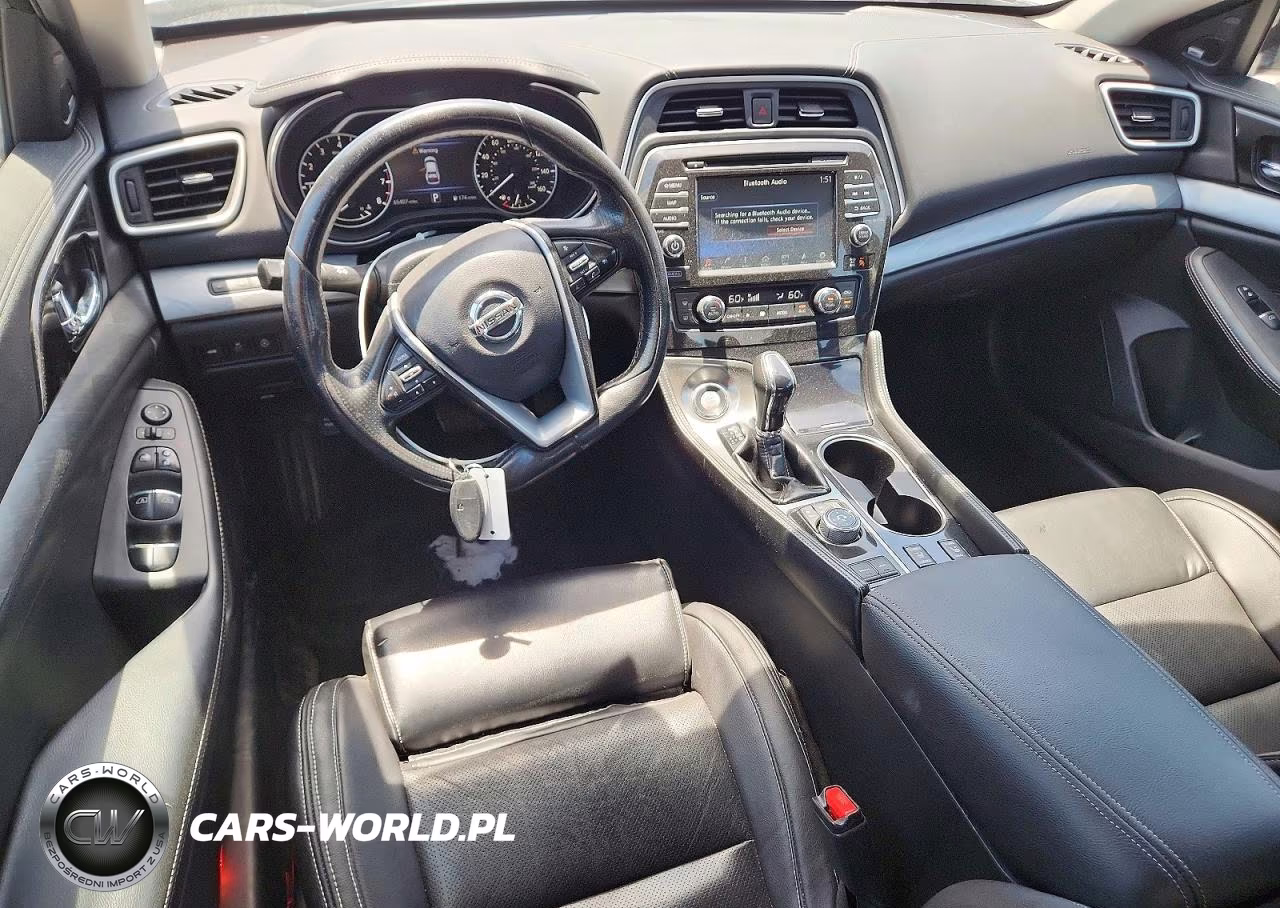 2018 Nissan Maxima 3.5 Sl VIN:1N4AA6AP8JC363796 - 8