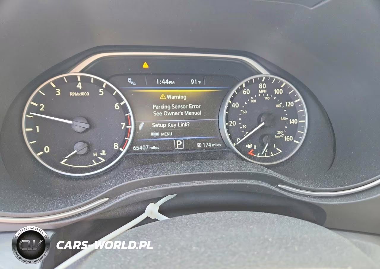 2018 Nissan Maxima 3.5 Sl VIN:1N4AA6AP8JC363796 - 9