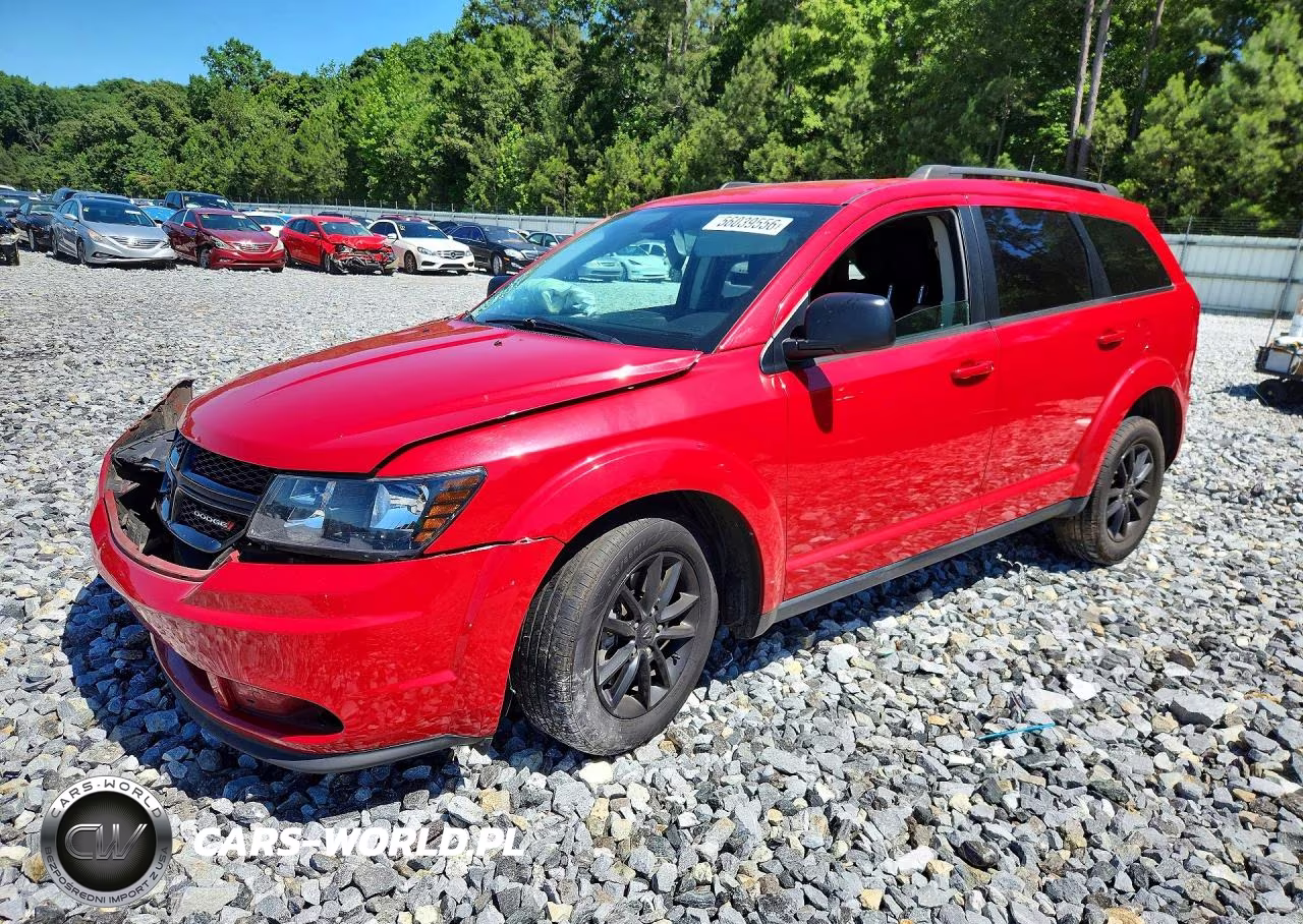 2020 Dodge Journey Se VIN:3C4PDCABXLT279808 - 1