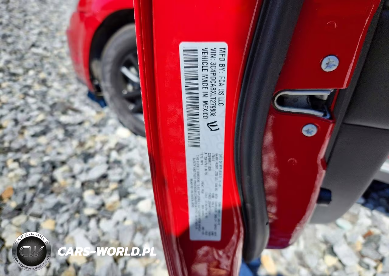 2020 Dodge Journey Se VIN:3C4PDCABXLT279808 - 12