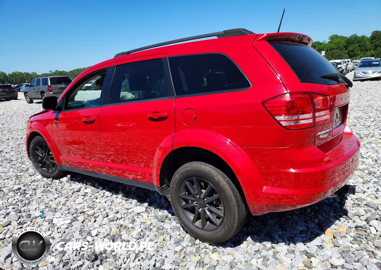 2020 Dodge Journey Se VIN:3C4PDCABXLT279808 - 2