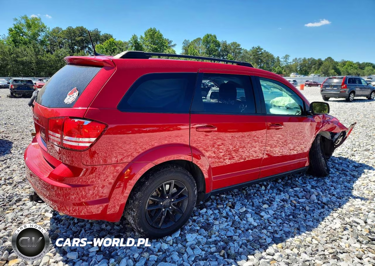 2020 Dodge Journey Se VIN:3C4PDCABXLT279808 - 3