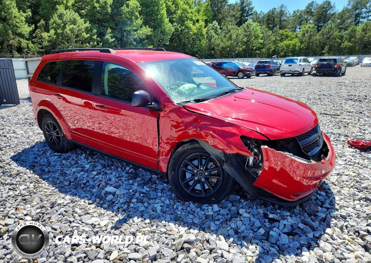 2020 Dodge Journey Se VIN:3C4PDCABXLT279808 - 4