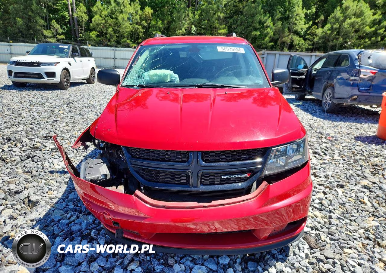 2020 Dodge Journey Se VIN:3C4PDCABXLT279808 - 5