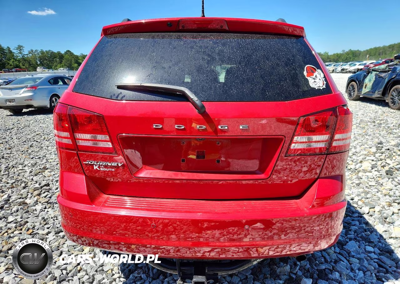 2020 Dodge Journey Se VIN:3C4PDCABXLT279808 - 6