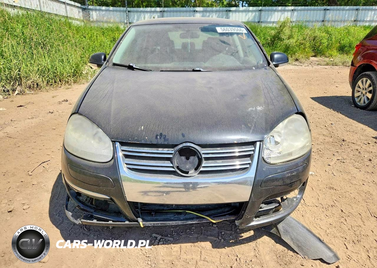 2009 Volkswagen Jetta Tdi VIN:3VWRL71K59M056238 - 5