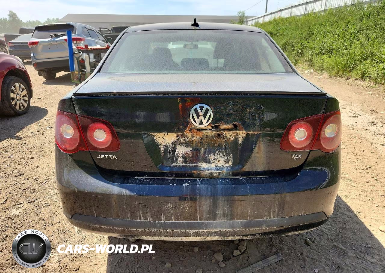 2009 Volkswagen Jetta Tdi VIN:3VWRL71K59M056238 - 6