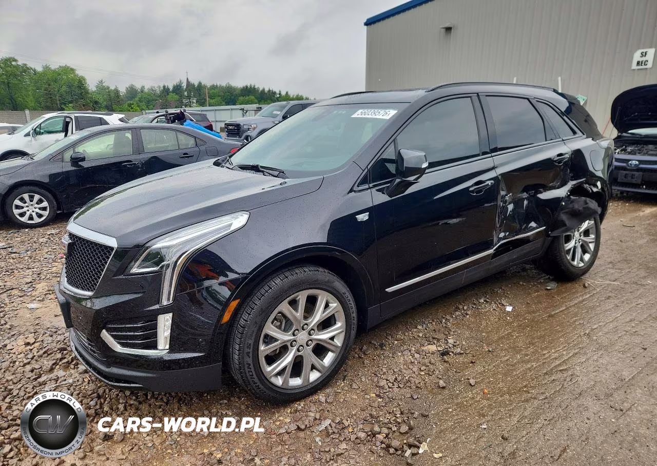 2020 Cadillac Xt5 Sport – zdjęcie 1 z 14