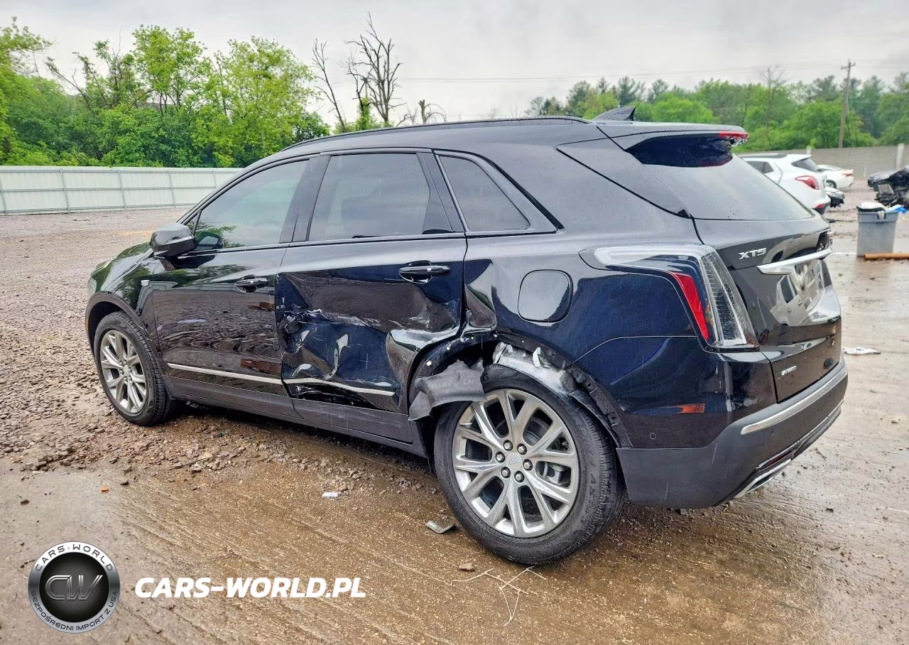 2020 Cadillac Xt5 Sport VIN:1GYKNGRS4LZ106825 - 2